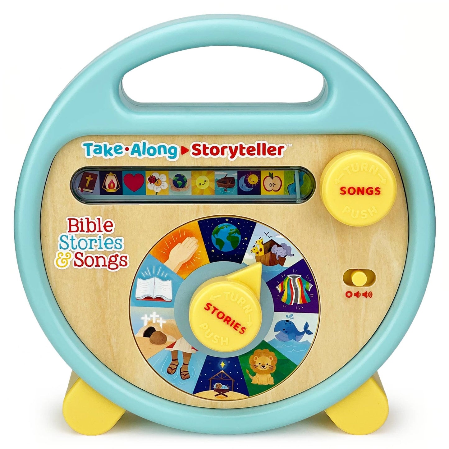 Bible Stories and Songs Music Player & Storyteller Book Set - Purpose + Passion Boutique