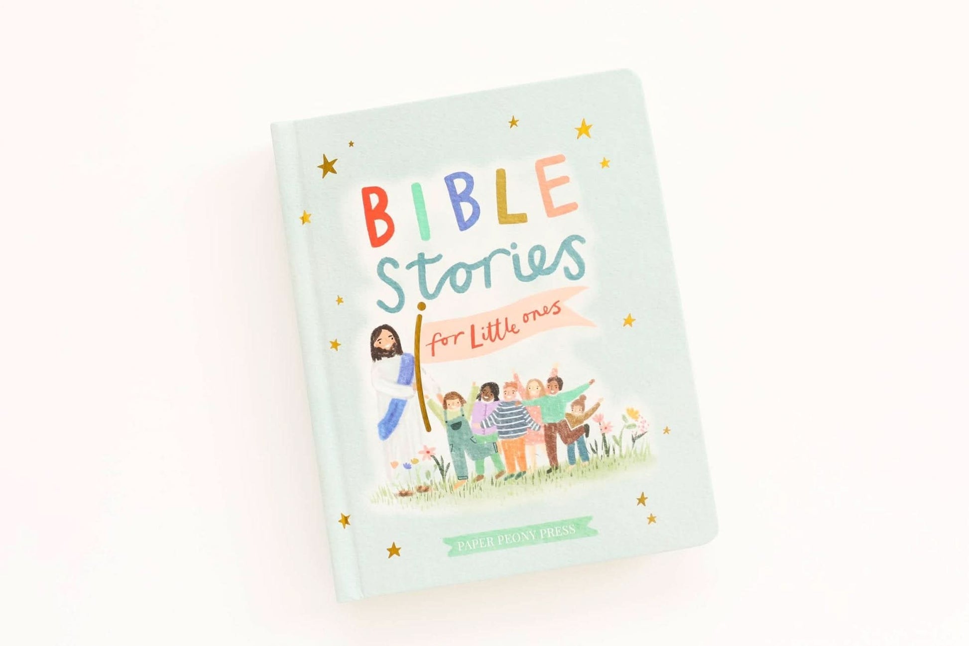 Bible Stories for Little Ones: Baby’s First Bible Board Book - Purpose + Passion Boutique