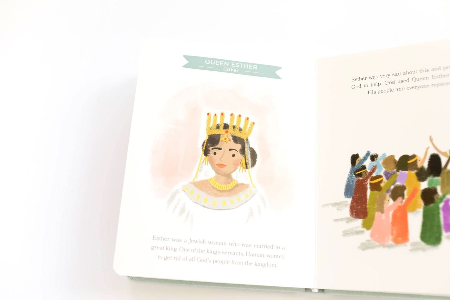 Bible Stories for Little Ones: Baby’s First Bible Board Book - Purpose + Passion Boutique