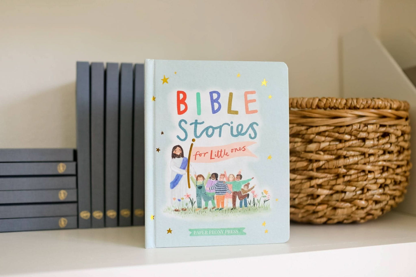 Bible Stories for Little Ones: Baby’s First Bible Board Book - Purpose + Passion Boutique