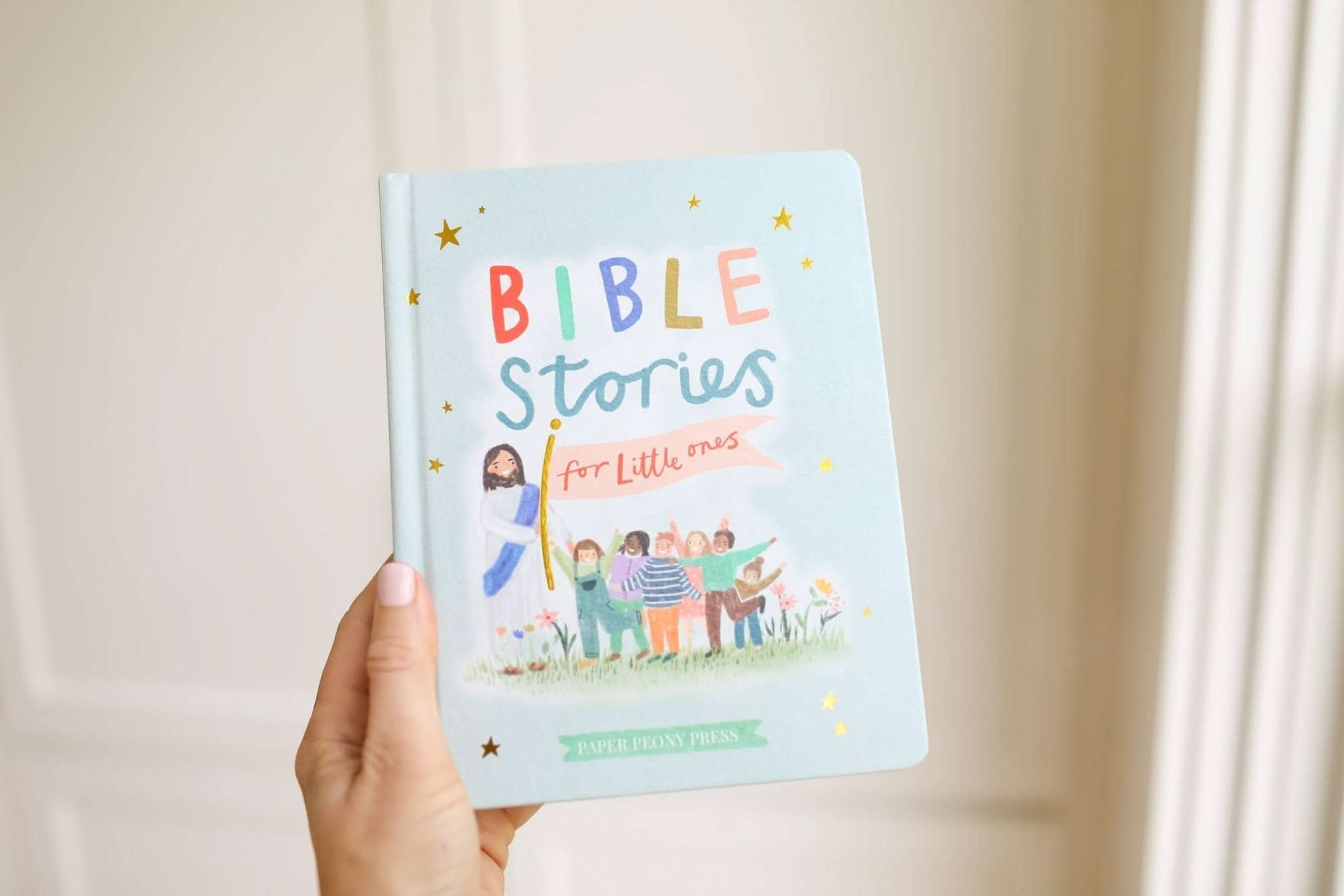 Bible Stories for Little Ones: Baby’s First Bible Board Book - Purpose + Passion Boutique