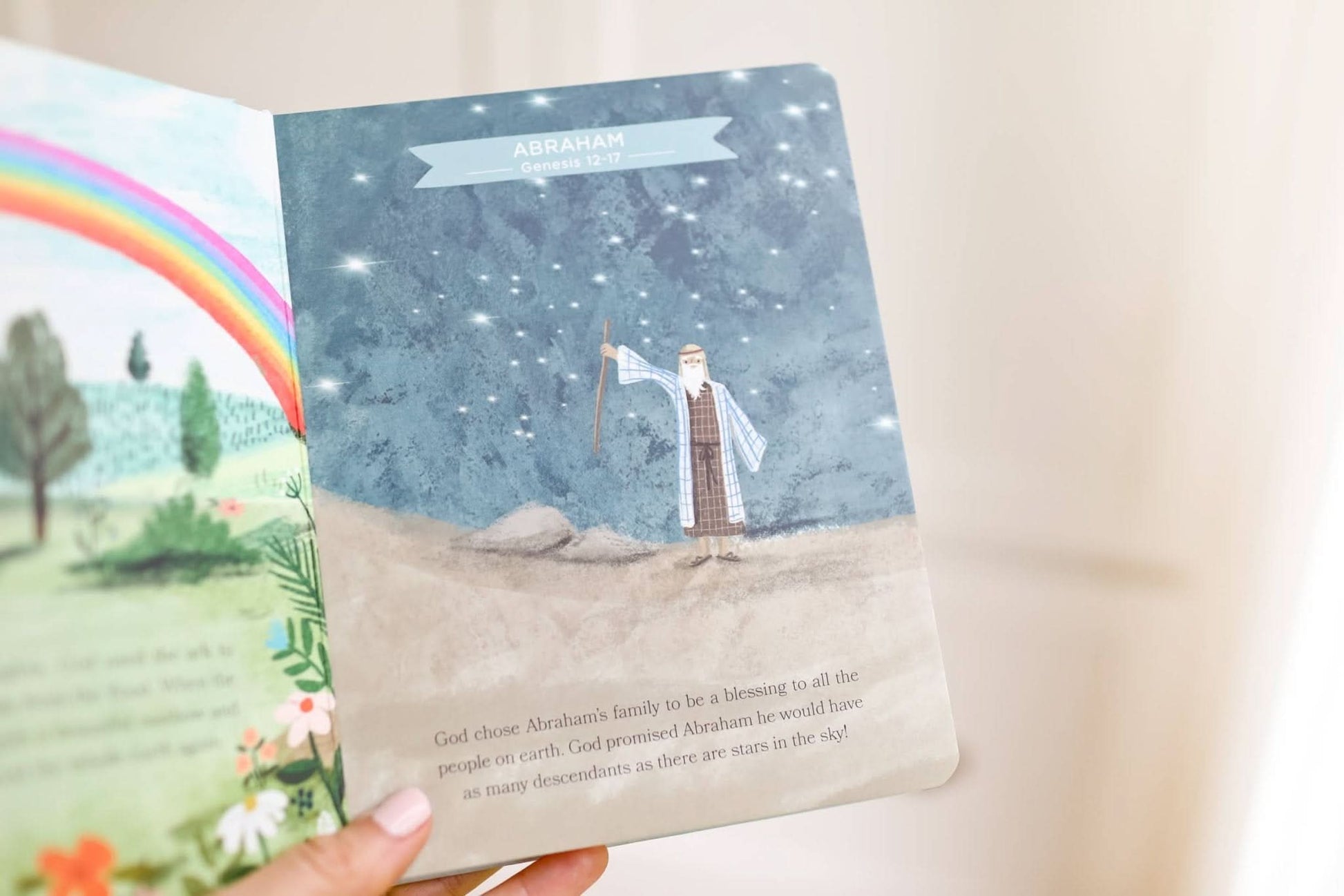 Bible Stories for Little Ones: Baby’s First Bible Board Book - Purpose + Passion Boutique