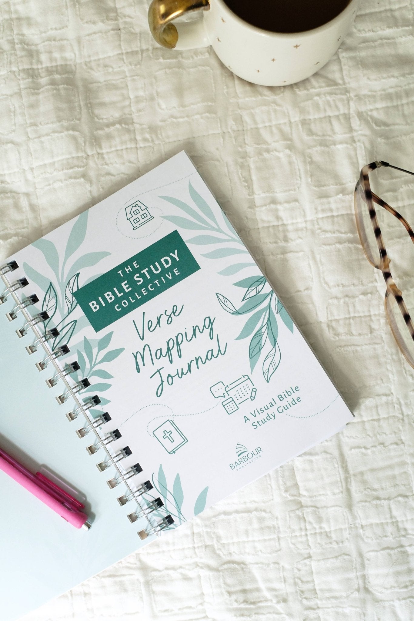 Bible Study Collective: Verse Mapping Journal - Purpose + Passion Boutique