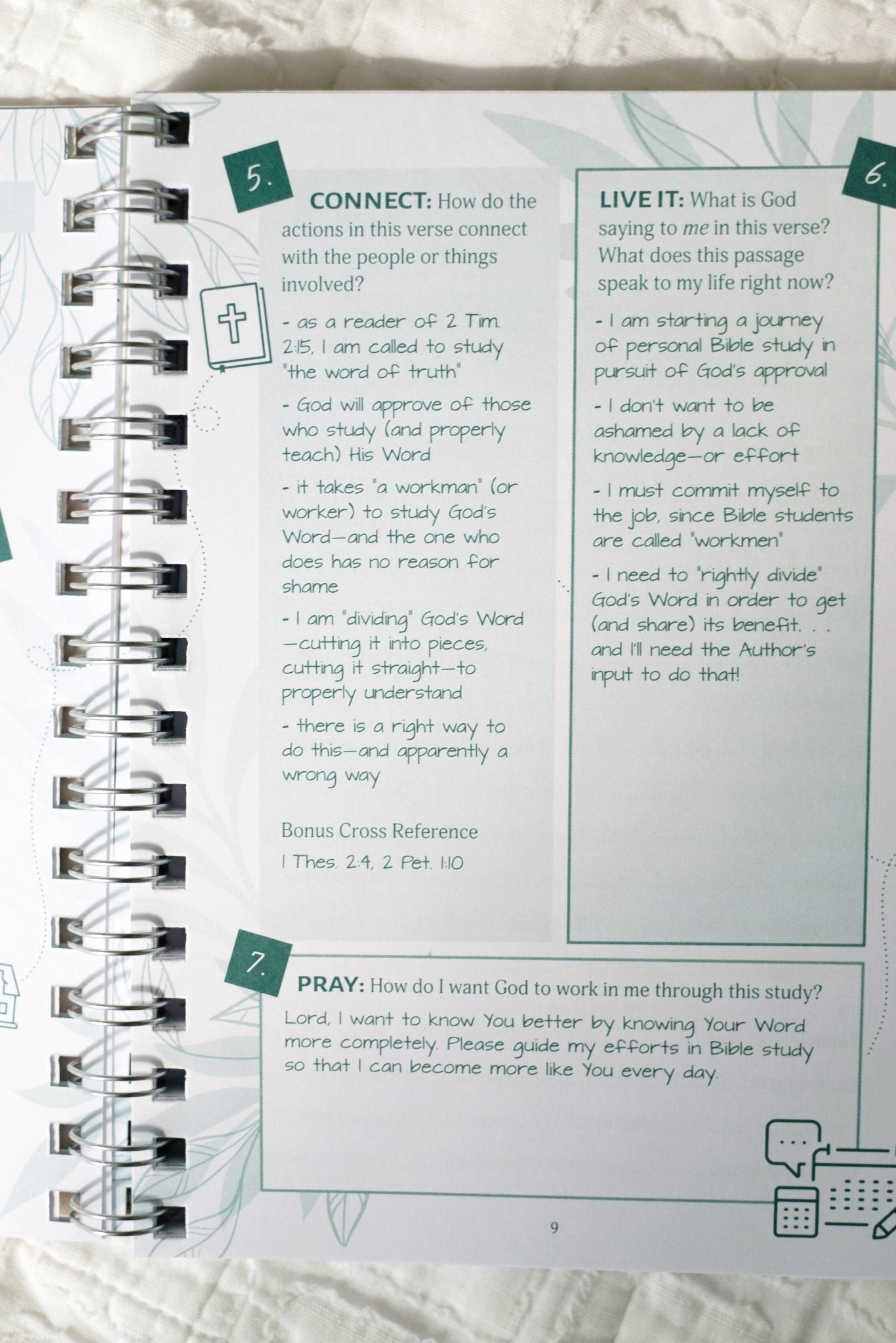 Bible Study Collective: Verse Mapping Journal - Purpose + Passion Boutique