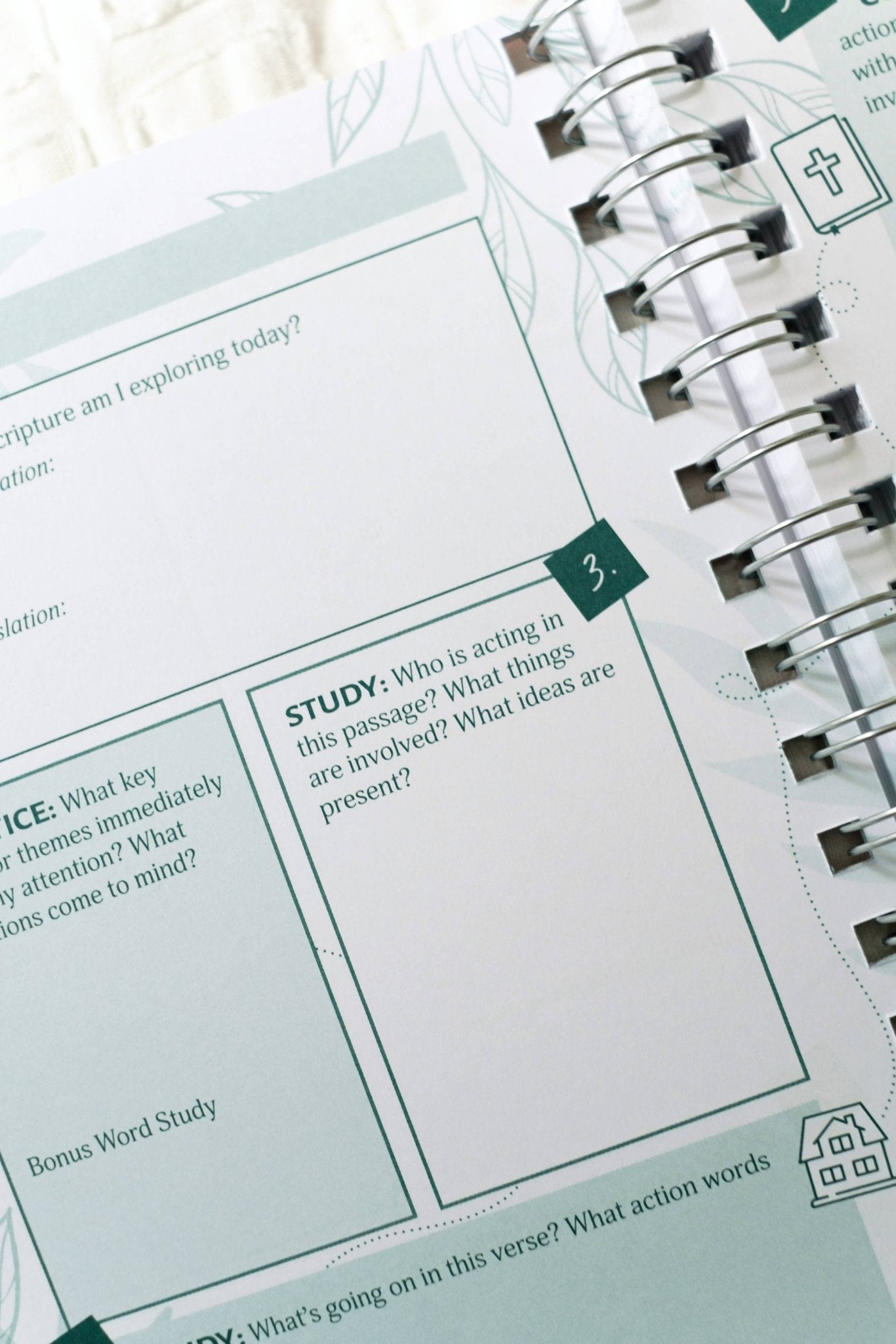 Bible Study Collective: Verse Mapping Journal - Purpose + Passion Boutique