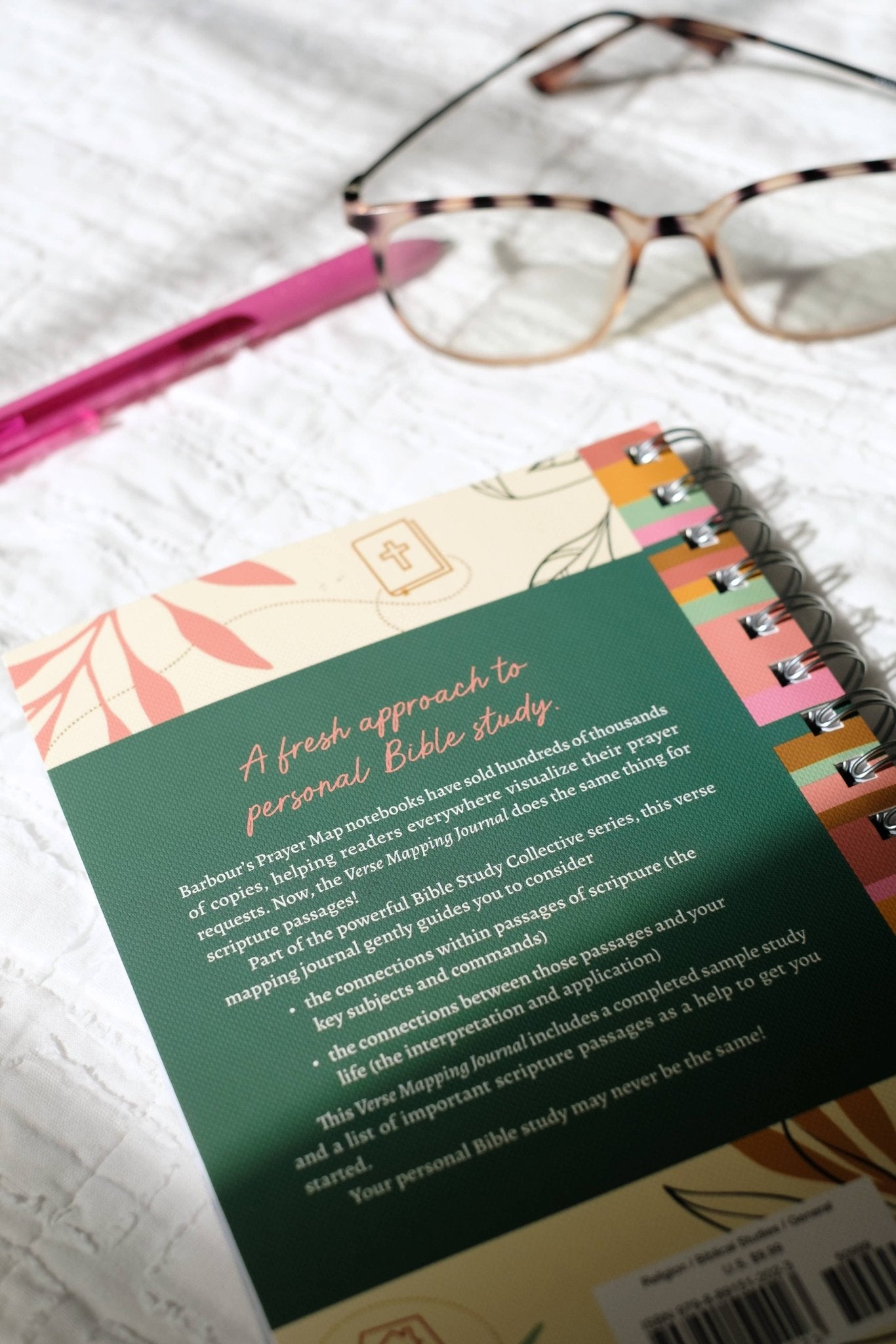 Bible Study Collective: Verse Mapping Journal - Purpose + Passion Boutique