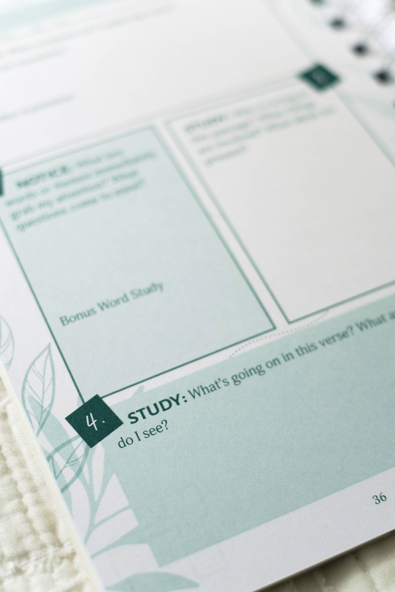 Bible Study Collective: Verse Mapping Journal - Purpose + Passion Boutique