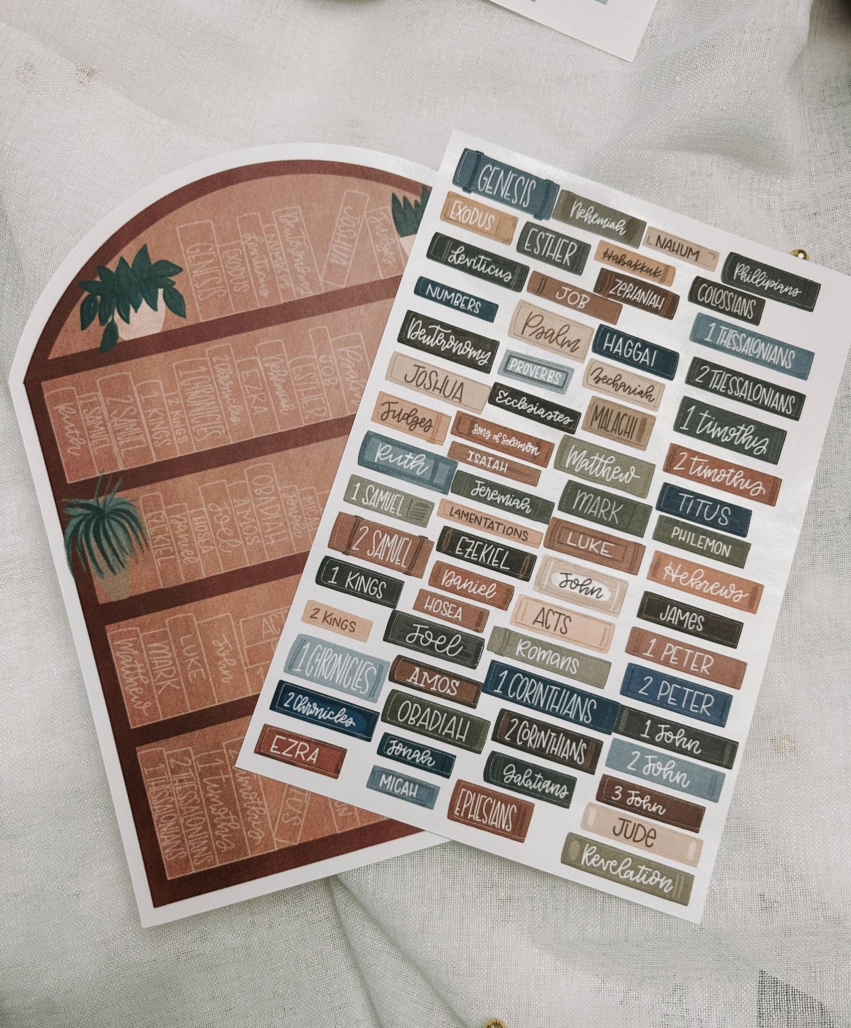 Bible Study Tracker - Purpose + Passion Boutique