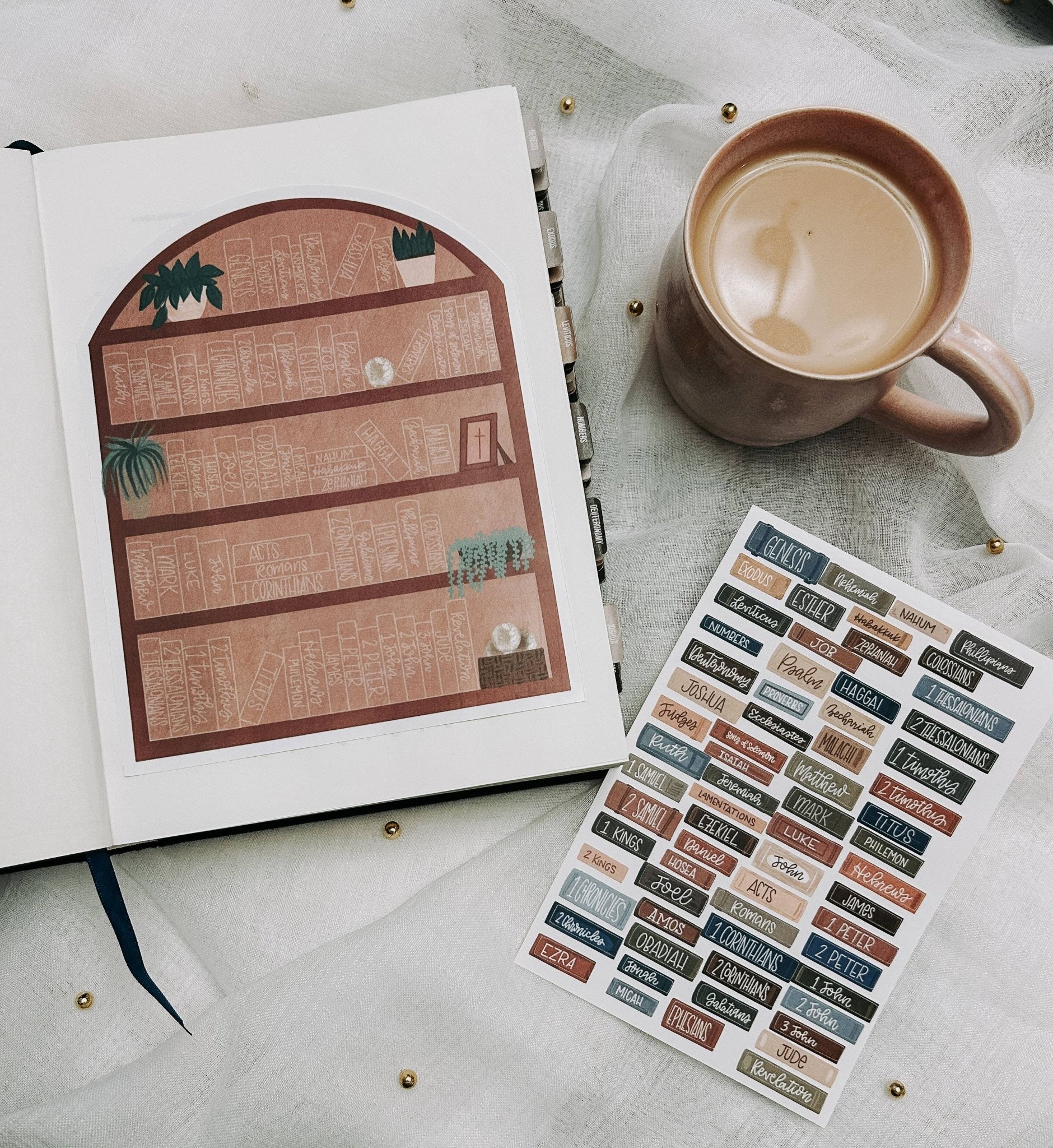 Bible Study Tracker - Purpose + Passion Boutique