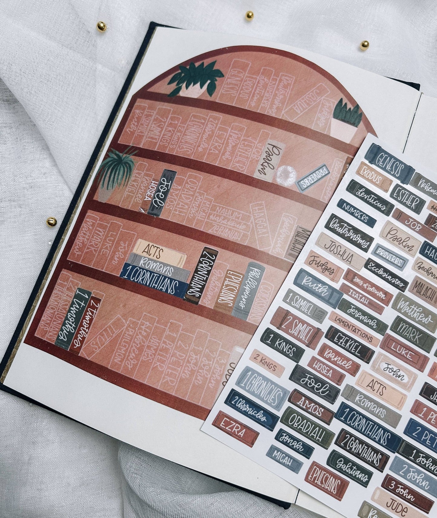 Bible Study Tracker - Purpose + Passion Boutique