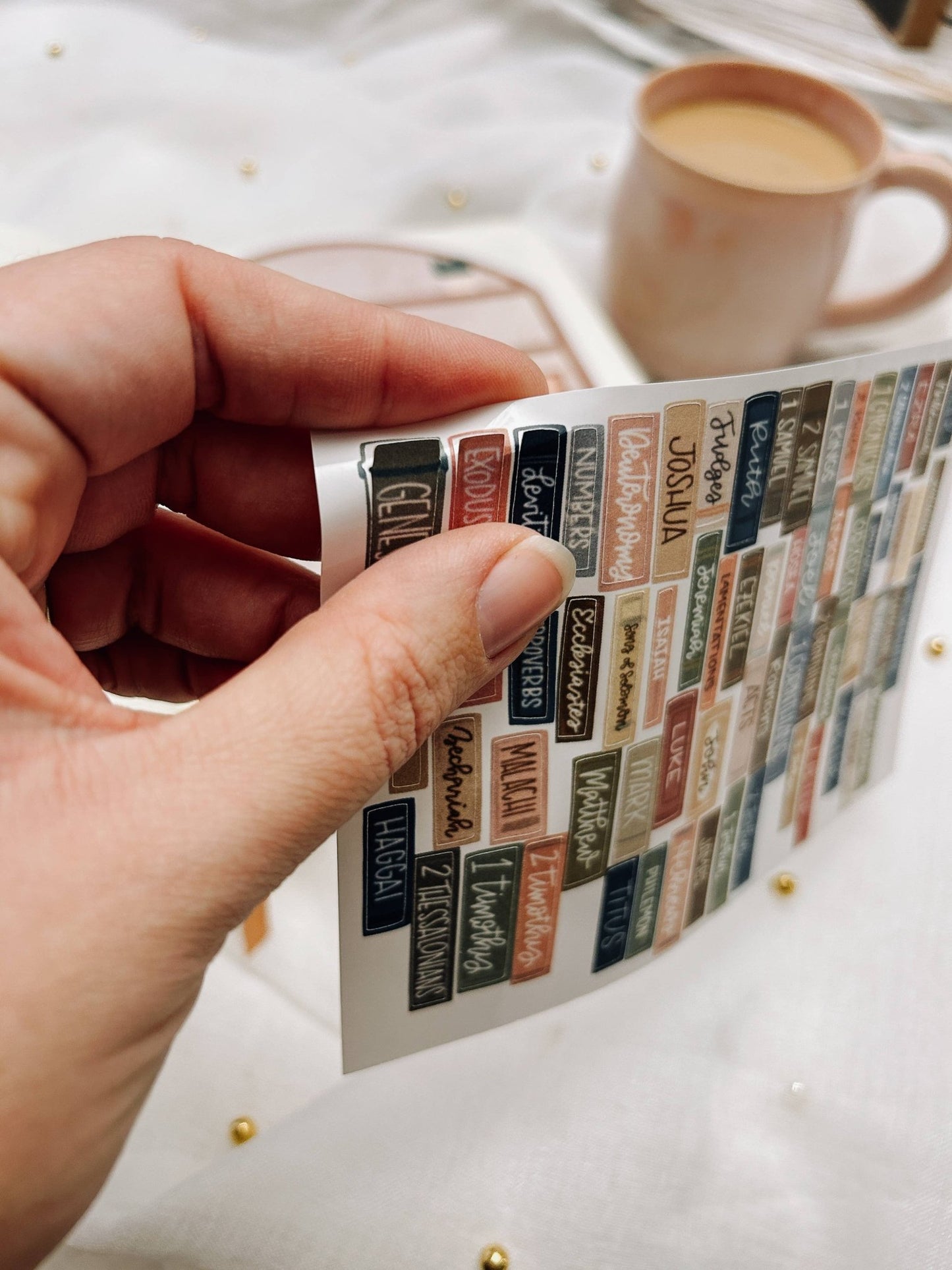 Bible Study Tracker - Purpose + Passion Boutique