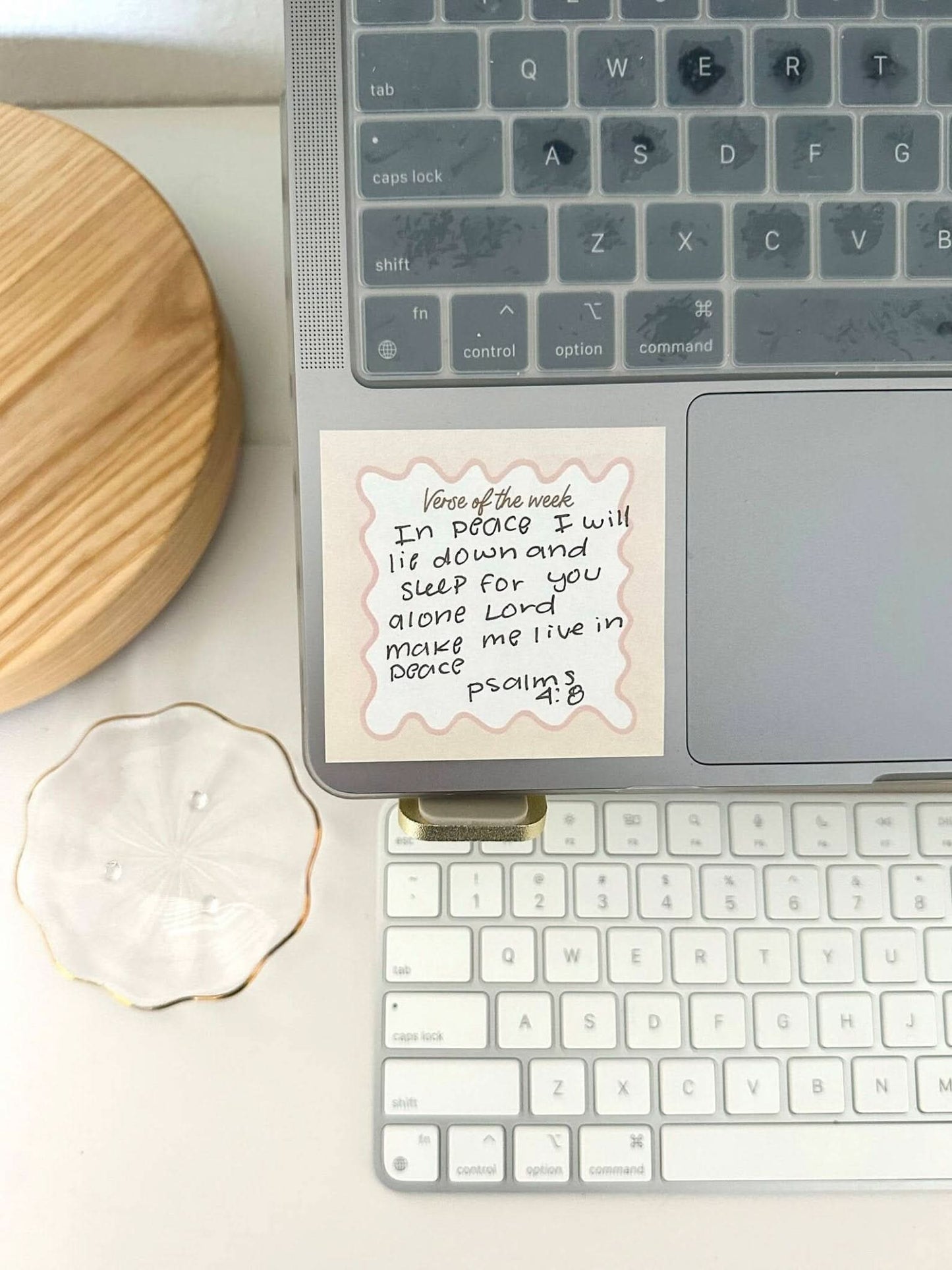 Bible Verse of the Week Sticky Notepad - Purpose + Passion Boutique