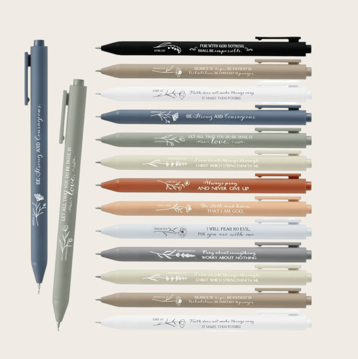 Bible Verse Pen - Purpose + Passion Boutique