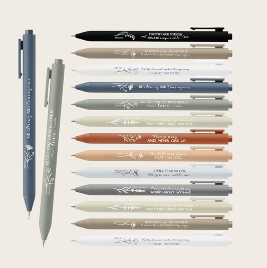 Bible Verse Pen - Purpose + Passion Boutique