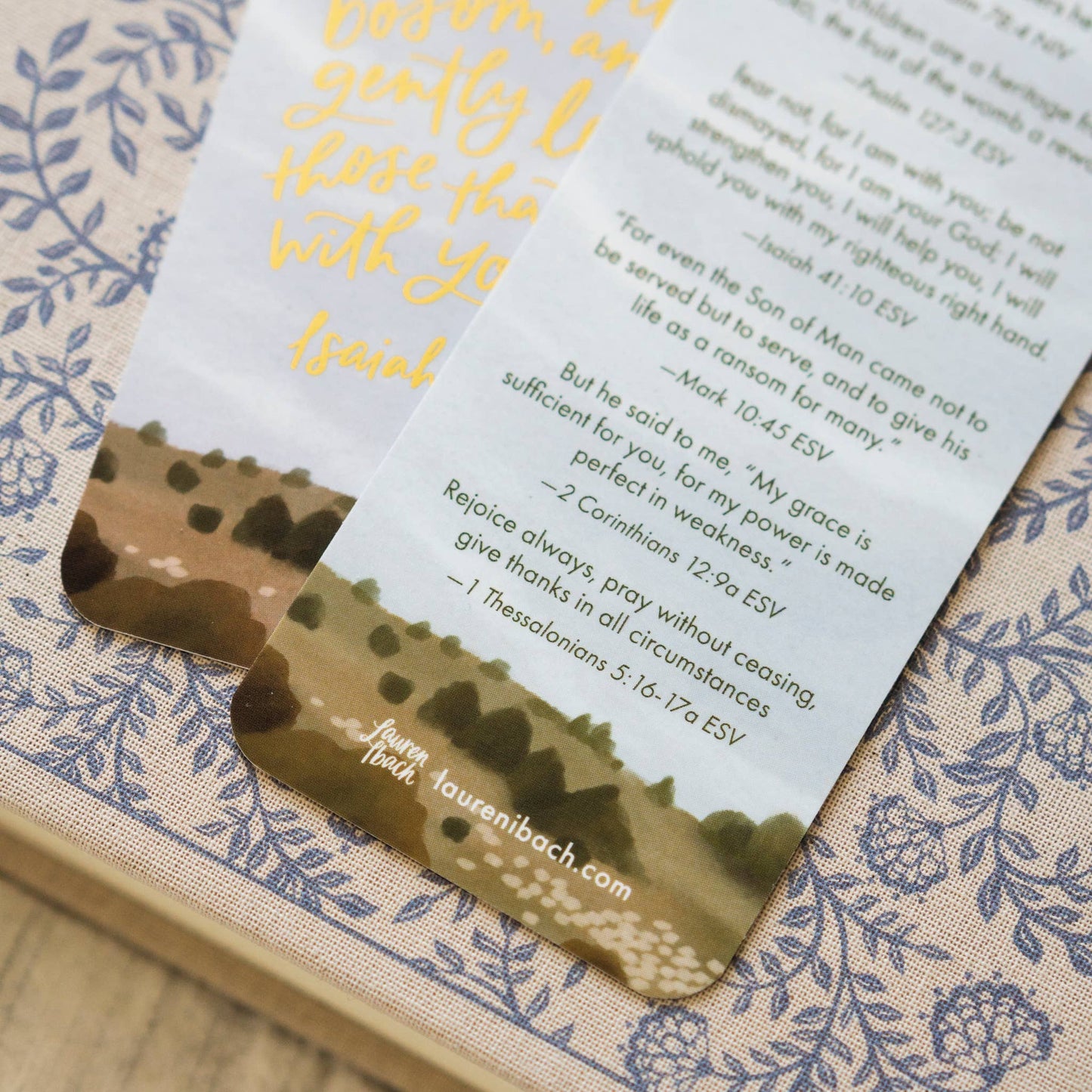 Bible Verses for Moms Bookmark - Purpose + Passion Boutique