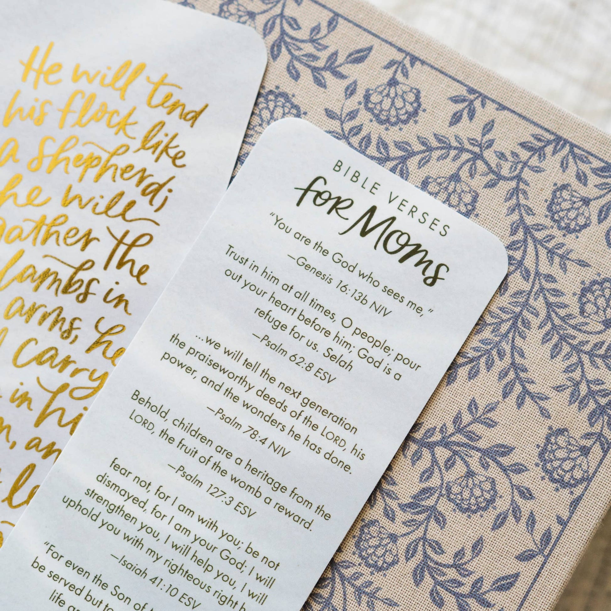 Bible Verses for Moms Bookmark - Purpose + Passion Boutique