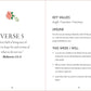 Bible Verses to Lift the Soul - Purpose + Passion Boutique