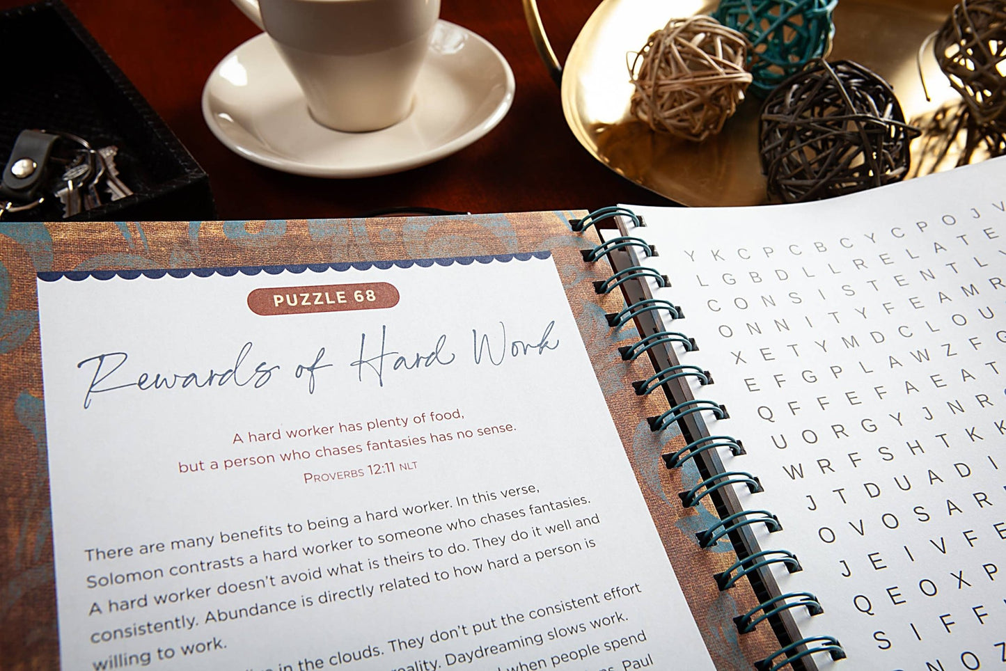 Bible Word Search Devotional - Proverbs - Purpose + Passion Boutique