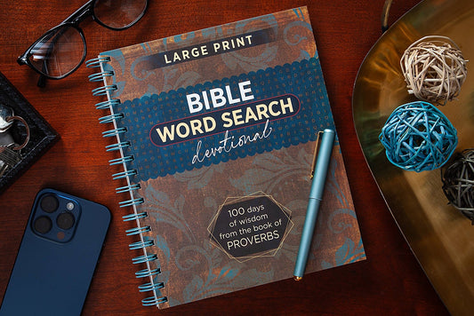 Bible Word Search Devotional - Proverbs - Purpose + Passion Boutique