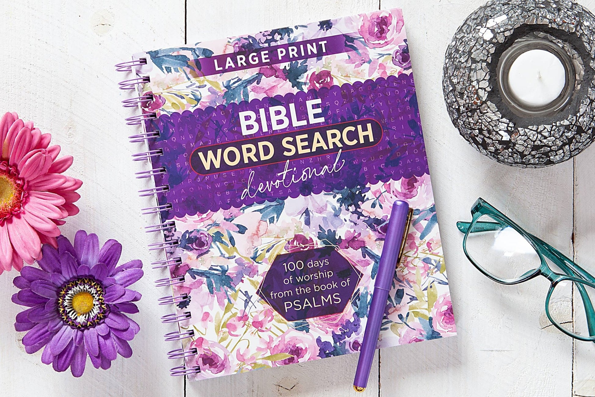 Bible Word Search Devotional - Psalms - Purpose + Passion Boutique
