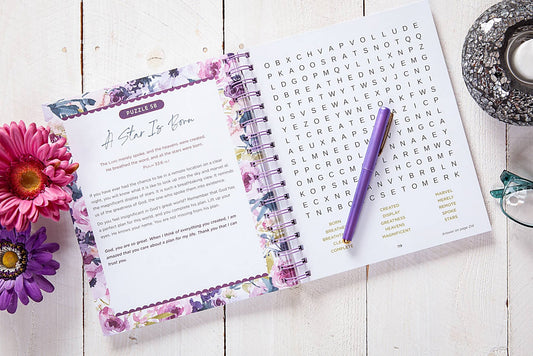 Bible Word Search Devotional - Psalms - Purpose + Passion Boutique