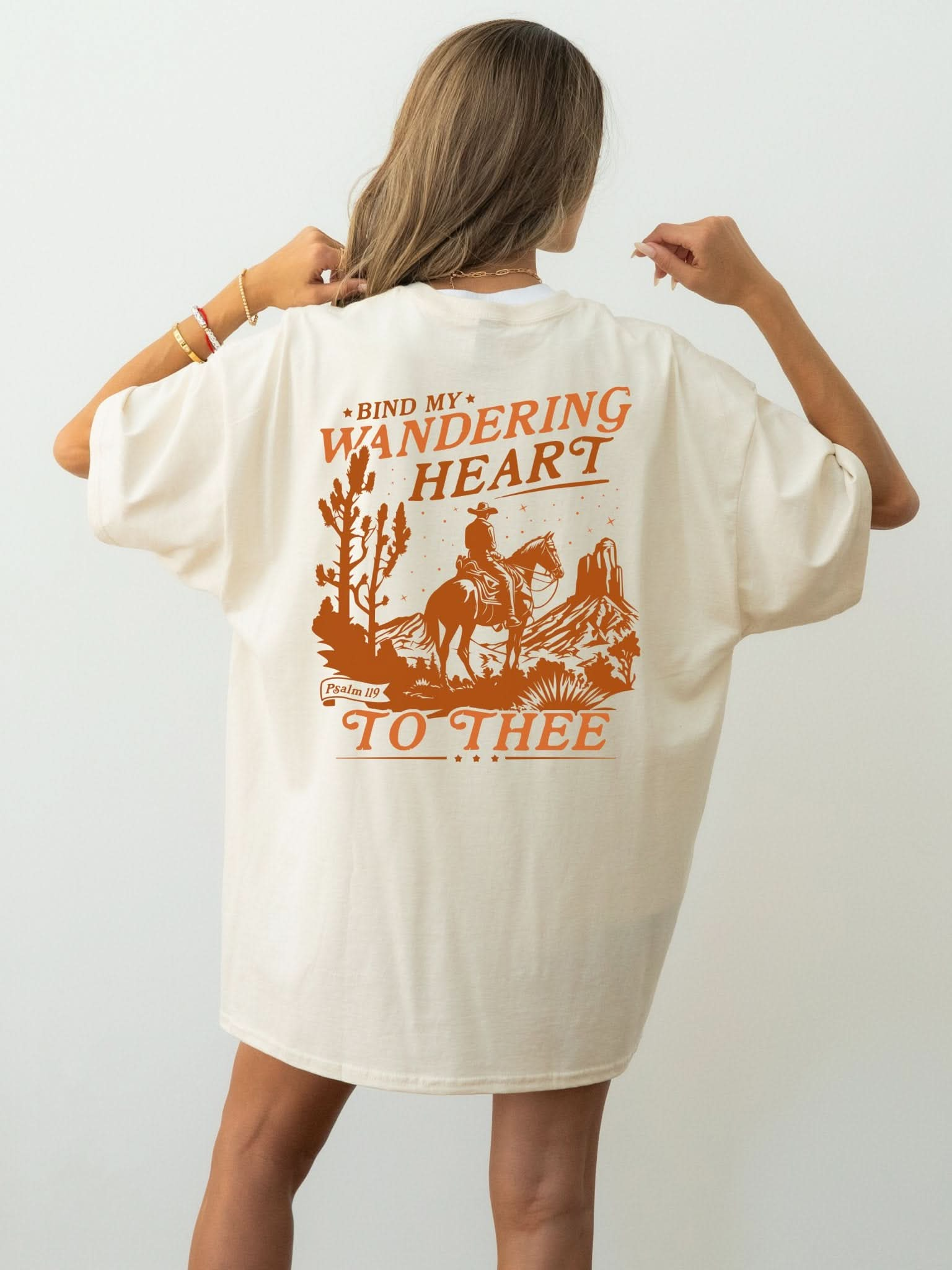 Bind My Wandering Heart To Thee T-Shirt - Purpose + Passion Boutique