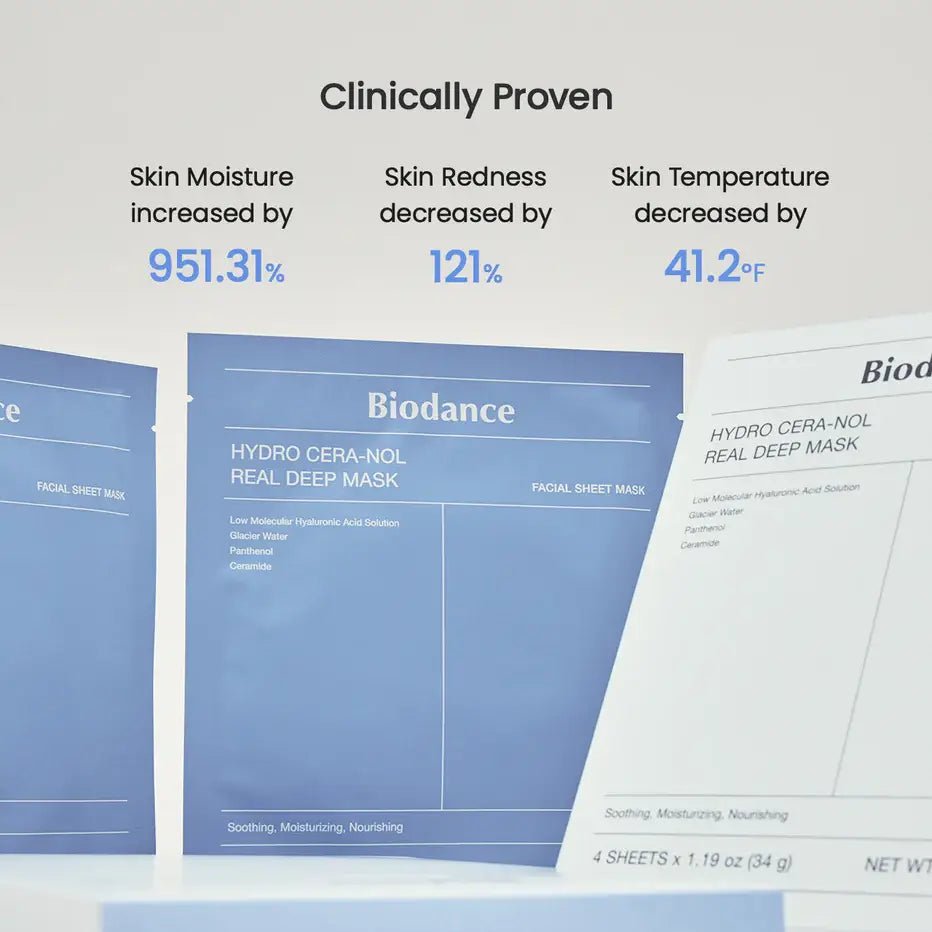 BIODANCE Hydro Cera - nol Real Deep Sheet Mask - Purpose + Passion Boutique