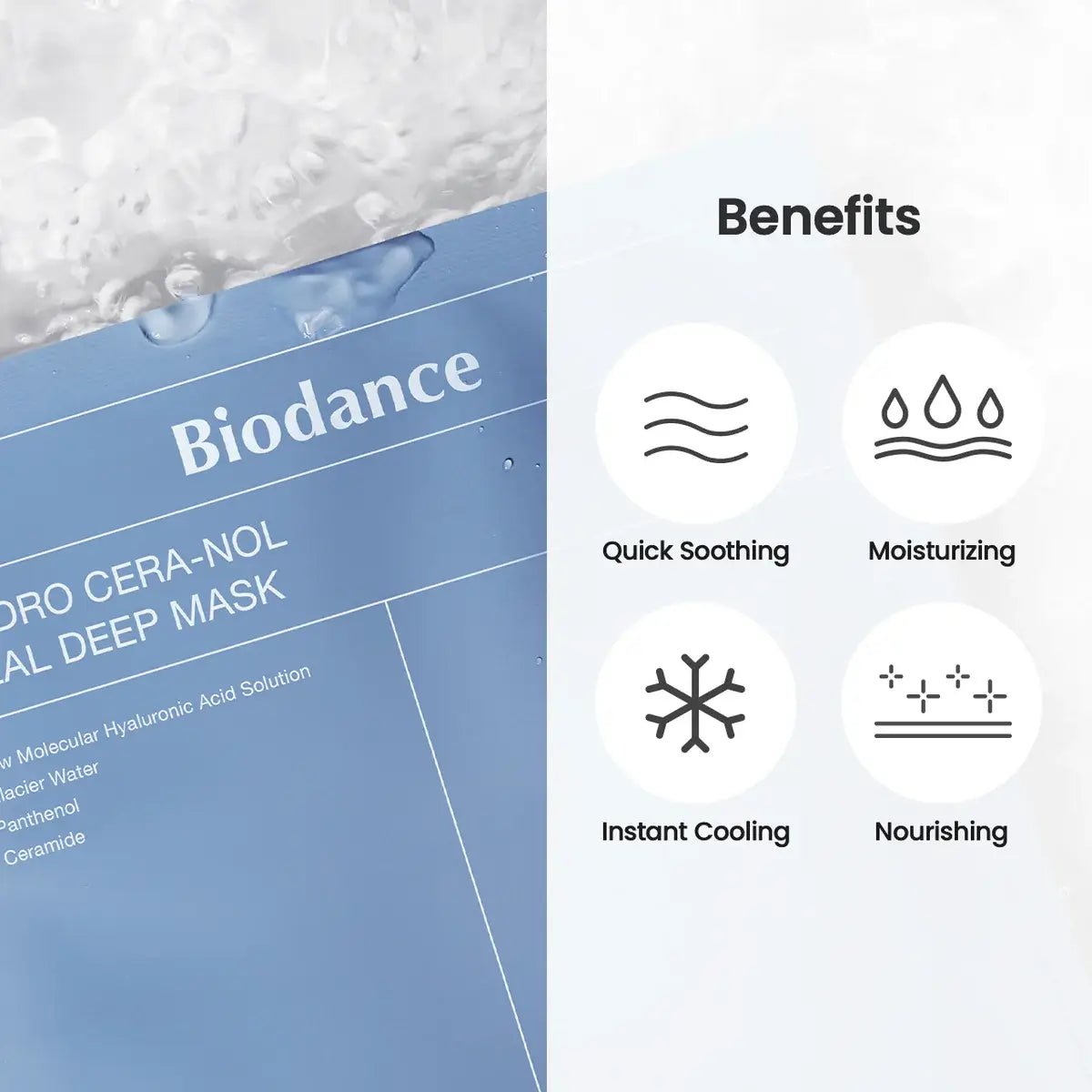 BIODANCE Hydro Cera - nol Real Deep Sheet Mask - Purpose + Passion Boutique