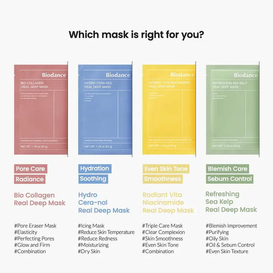 BIODANCE Hydro Cera - nol Real Deep Sheet Mask - Purpose + Passion Boutique