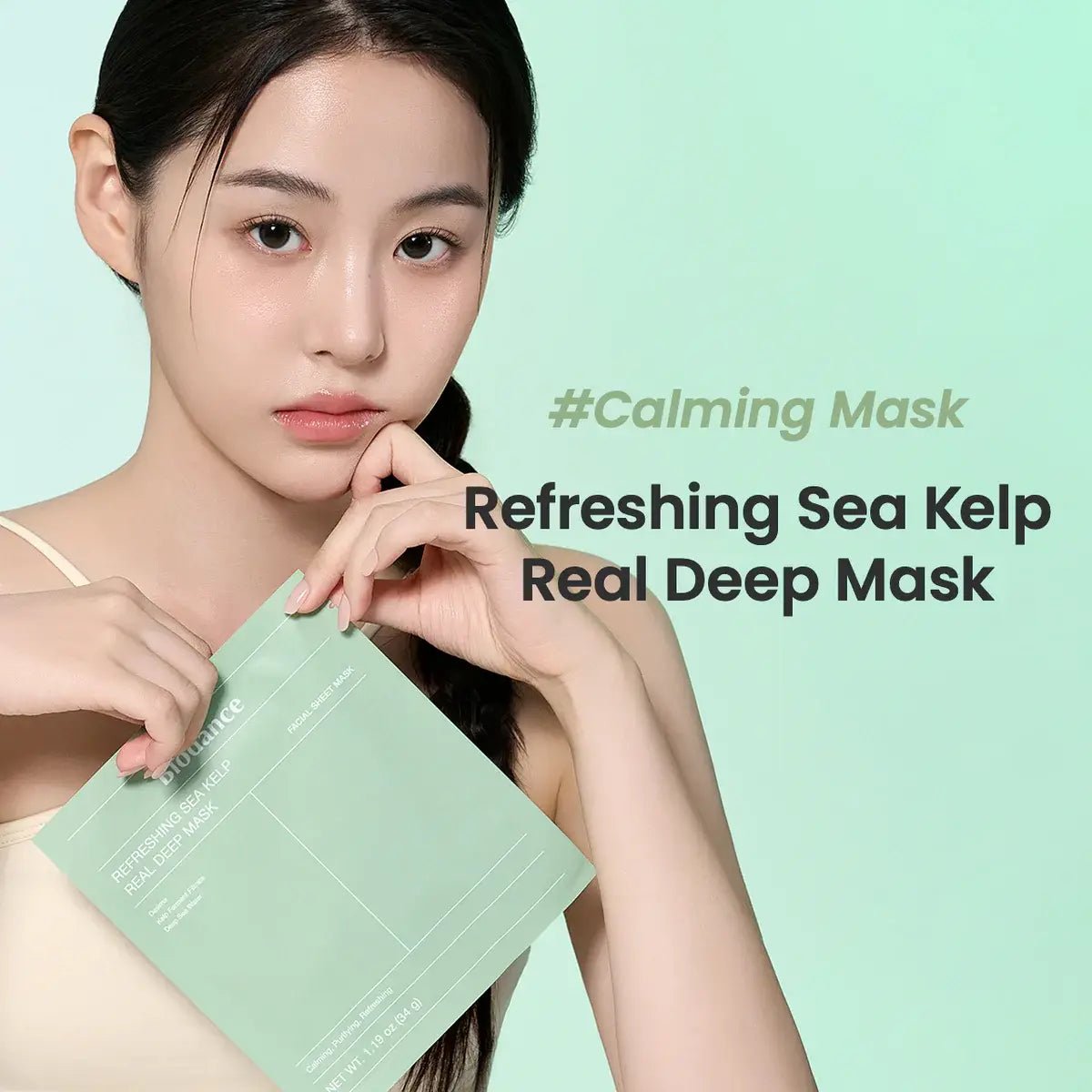 BIODANCE Refreshing Sea Kelp Real Deep Face Sheet Mask - Purpose + Passion Boutique