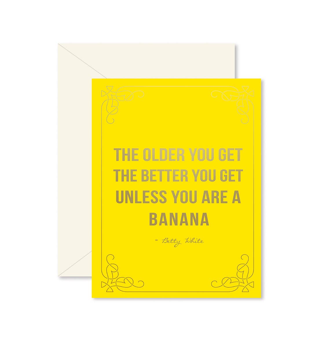 Birthday Banana Greeting Card - Purpose + Passion Boutique