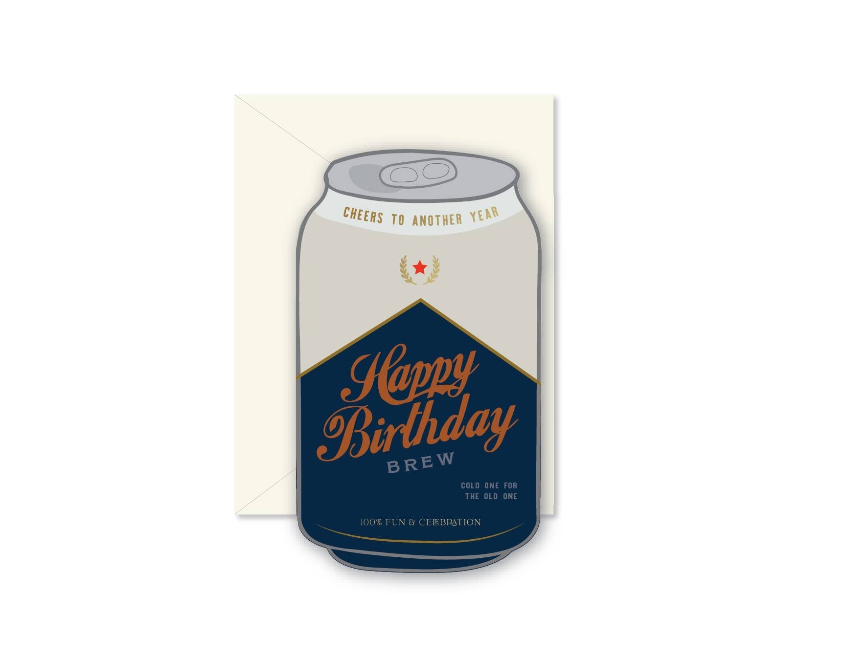 Birthday Brew die - cut Greeting Card - Purpose + Passion Boutique