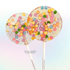 Birthday Cake Celebration Sparkle Lollipops (VEGAN) - Purpose + Passion Boutique