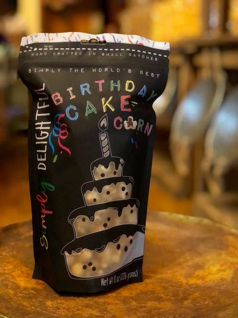 Birthday Cake Popcorn - Purpose + Passion Boutique