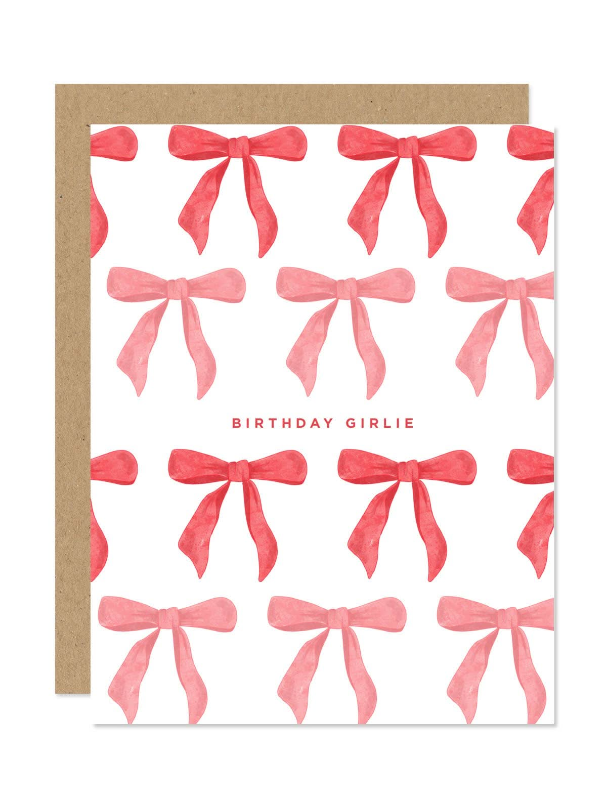 Birthday Girlie Bow Card - Purpose + Passion Boutique