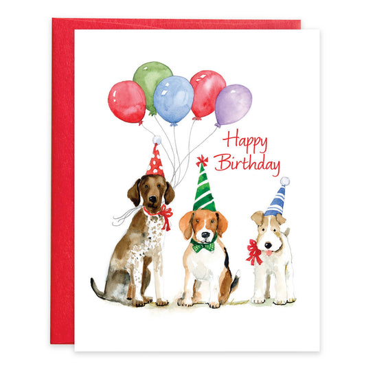 Birthday Party Dogs Card - Purpose + Passion Boutique