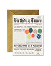 Birthday Times Greeting Card - Purpose + Passion Boutique