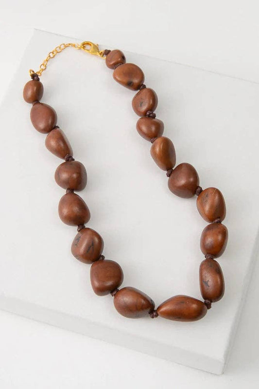Bisola Bauble Necklace - Purpose + Passion Boutique