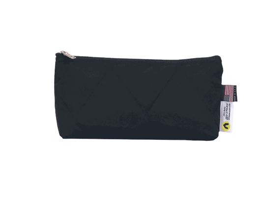 Black Accessory Pouch - Purpose + Passion Boutique