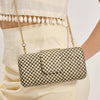 Black Checkered Mini Bag - Purpose + Passion Boutique