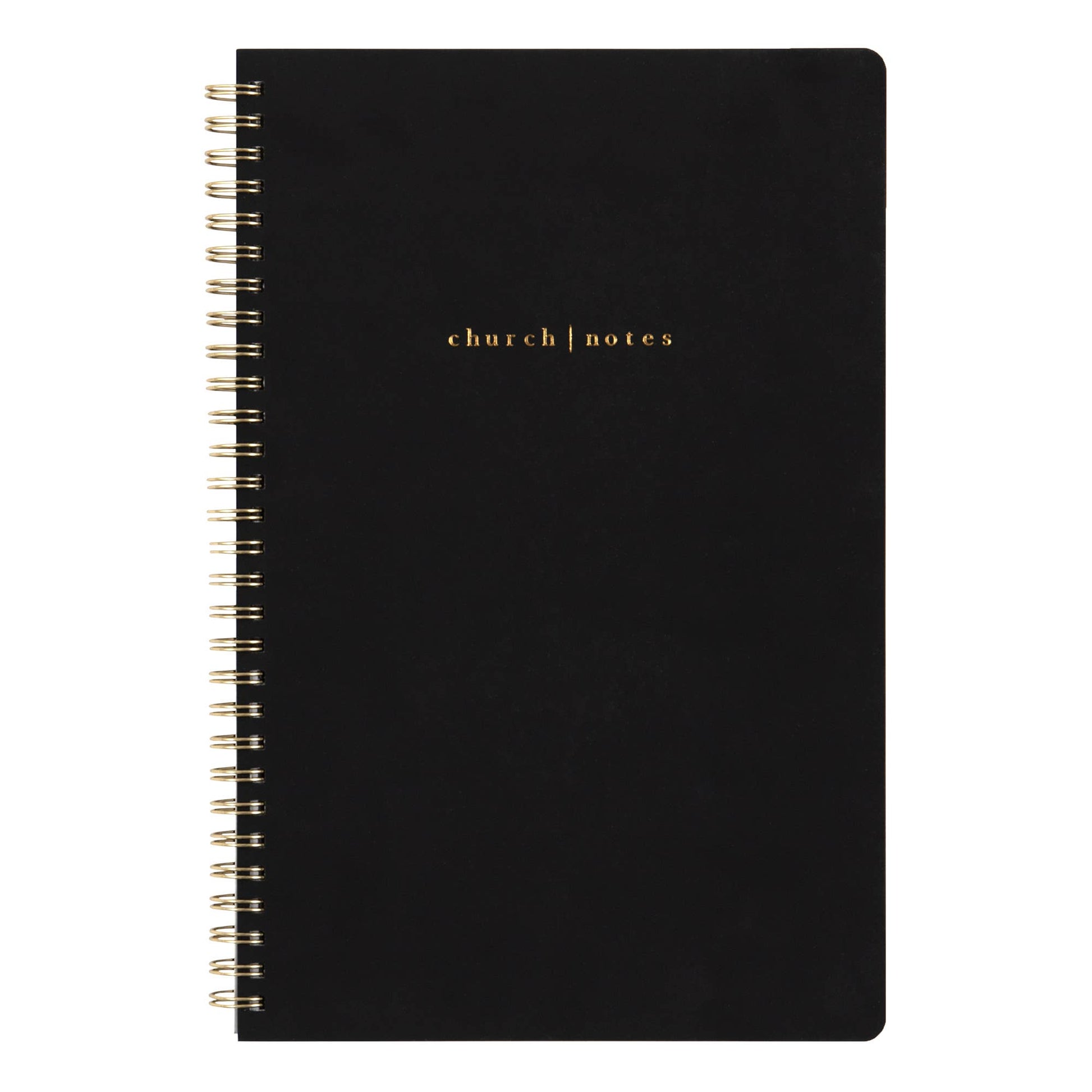 Black Church Notes Bible Reference Notebook with Maps - Purpose + Passion Boutique
