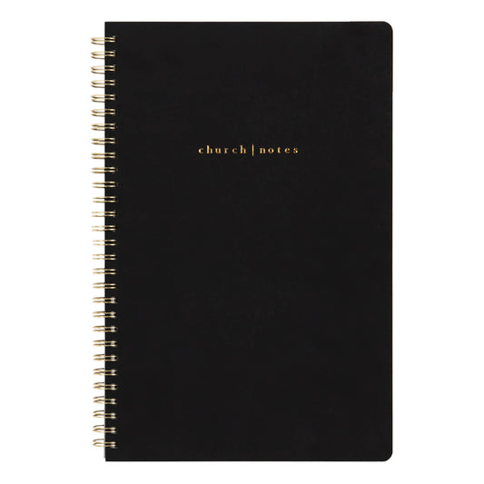 Black Church Notes Bible Reference Notebook with Maps - Purpose + Passion Boutique