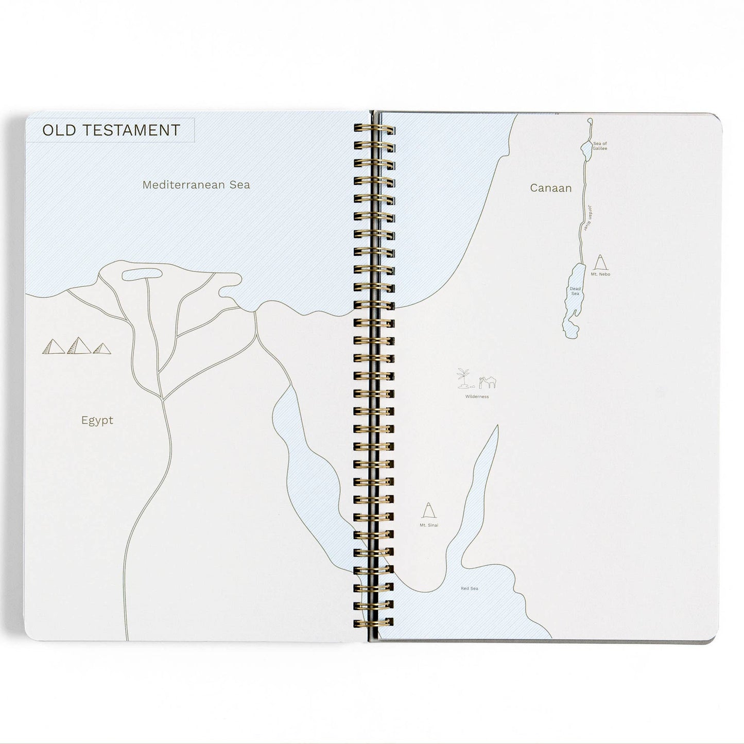 Black Church Notes Bible Reference Notebook with Maps - Purpose + Passion Boutique