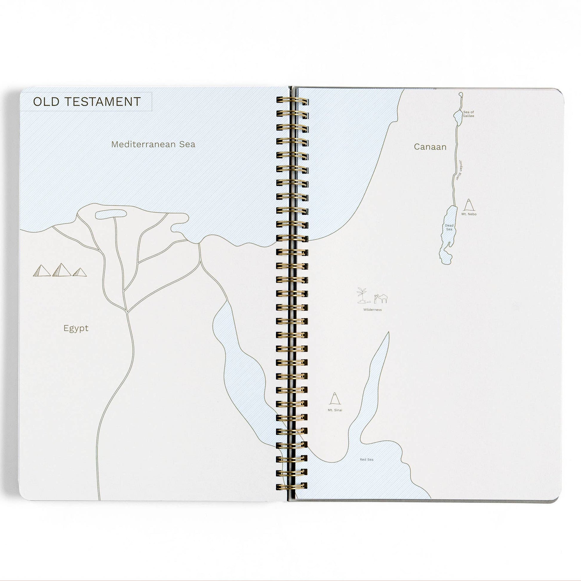 Black Church Notes Bible Reference Notebook with Maps - Purpose + Passion Boutique