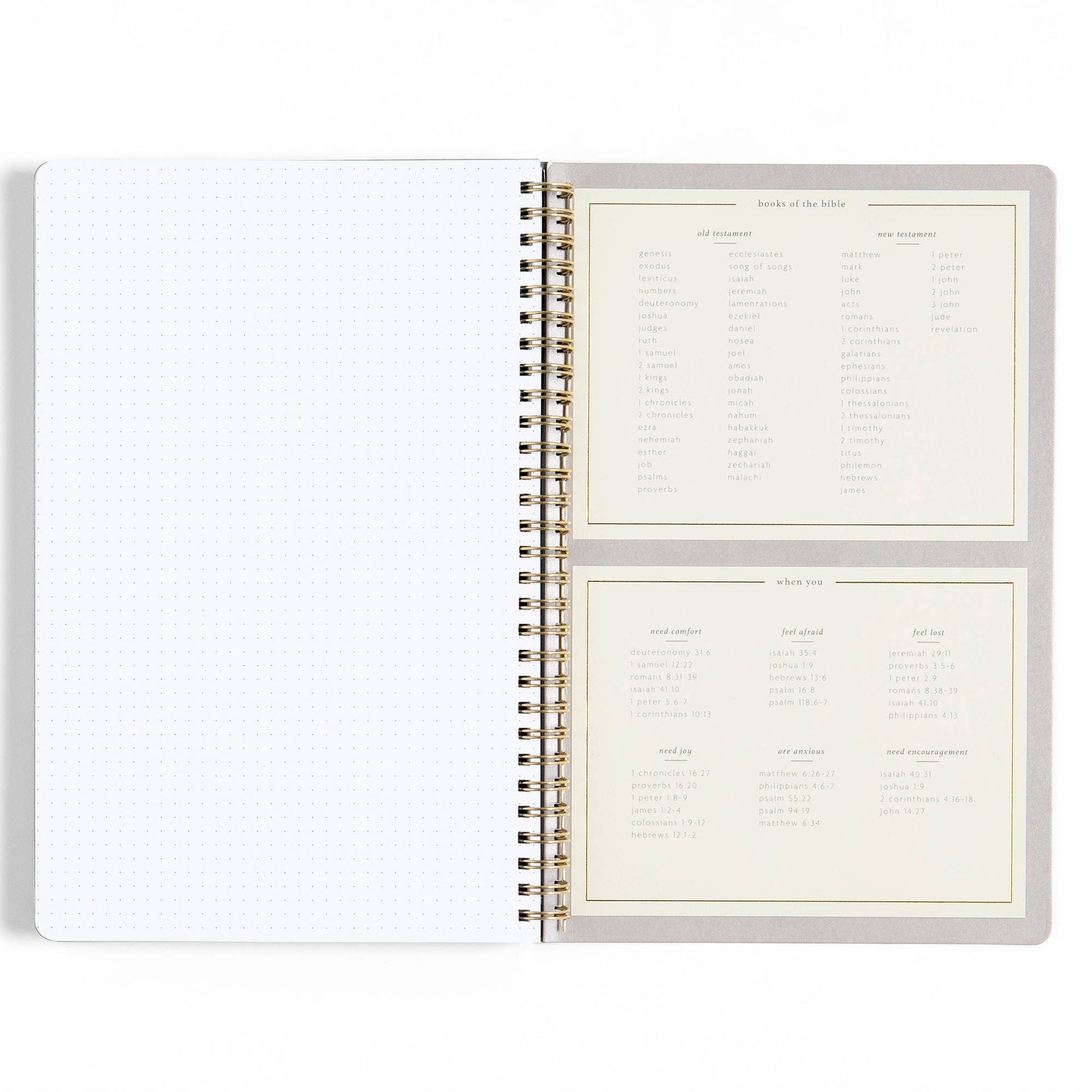 Black Church Notes Bible Reference Notebook with Maps - Purpose + Passion Boutique