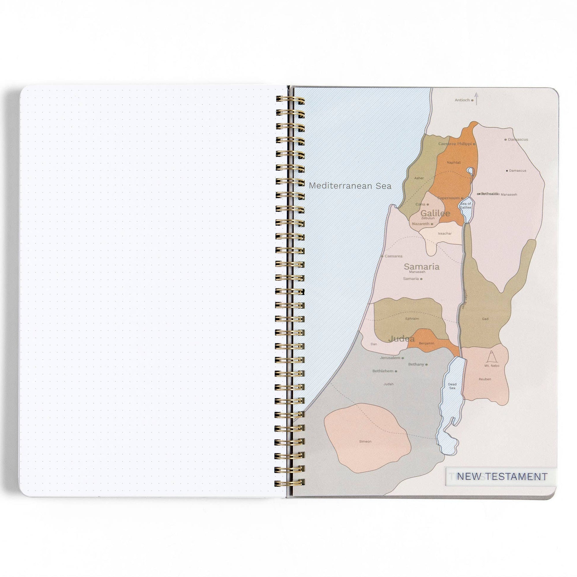Black Church Notes Bible Reference Notebook with Maps - Purpose + Passion Boutique