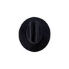 Black Cowboy Cattleman Crown Flat Brim Hat - Purpose + Passion Boutique