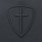 Black Cross & Shield Cap - Purpose + Passion Boutique