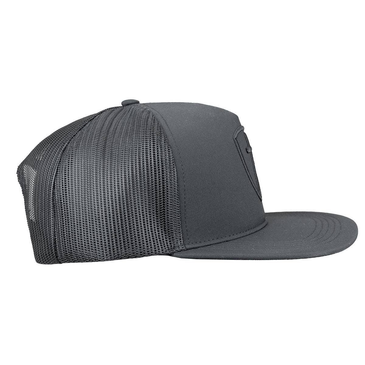 Black Cross & Shield Cap - Purpose + Passion Boutique