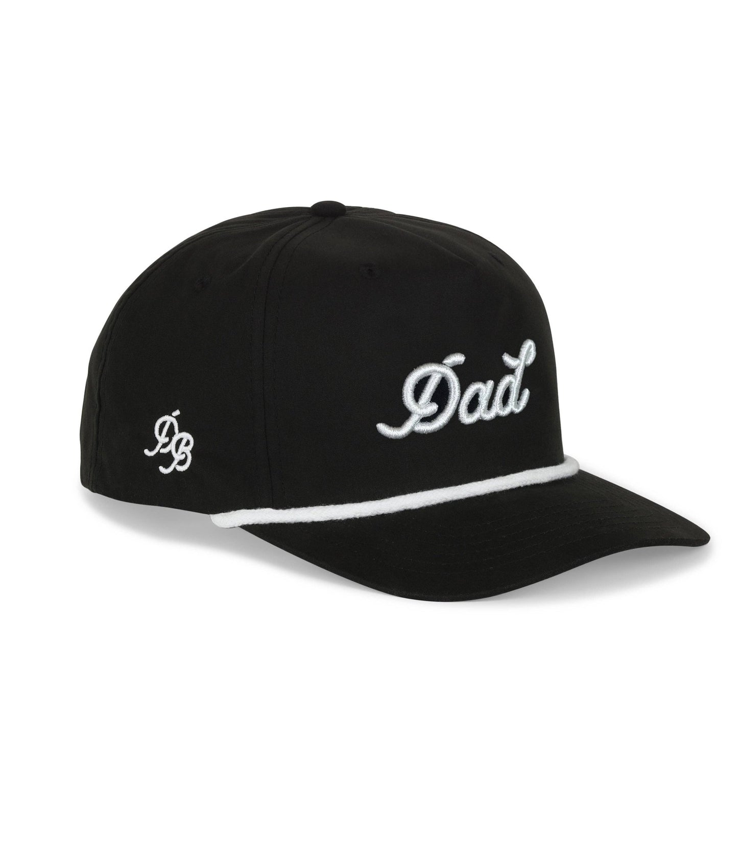 Black Dad Rope Hat - Purpose + Passion Boutique